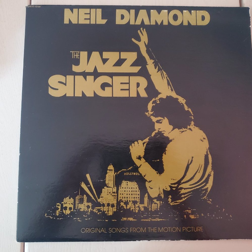 Neil Diamond - The Jazz Singer - Vinyl Record